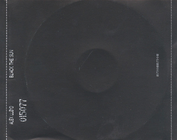 Alex Lloyd : Black The Sun (CD, Album)