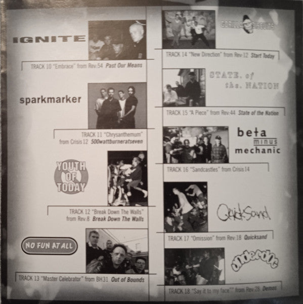 Various : In-Flight Program - Revelation Records Collection '97 (CD, Comp, Smplr)