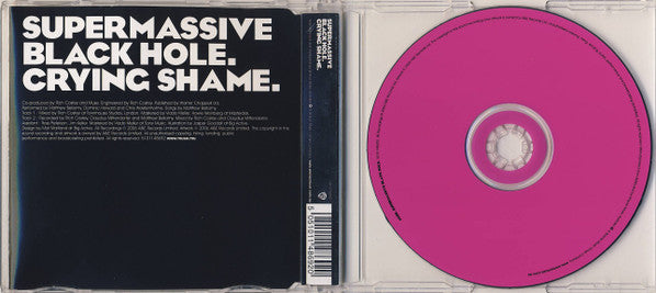 Muse : Supermassive Black Hole (CD, Single)