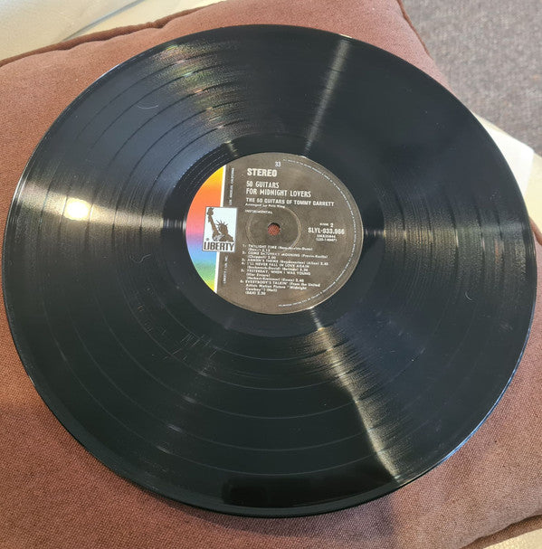 The 50 Guitars Of Tommy Garrett : 50 Guitars Of Tommy Garrett (LP)