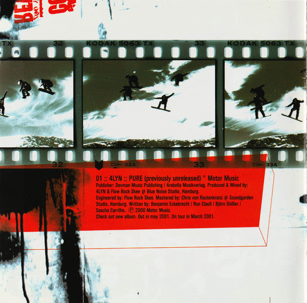 Various : The Boardercross Sound (CD, Comp)