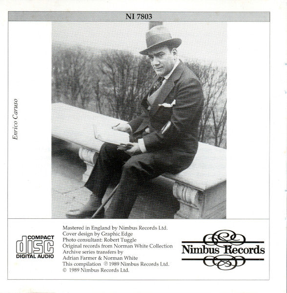 Enrico Caruso : Caruso (CD, Comp, Amb)