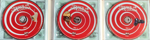 Various : Lipstick On Your Collar (3xCD, Comp)