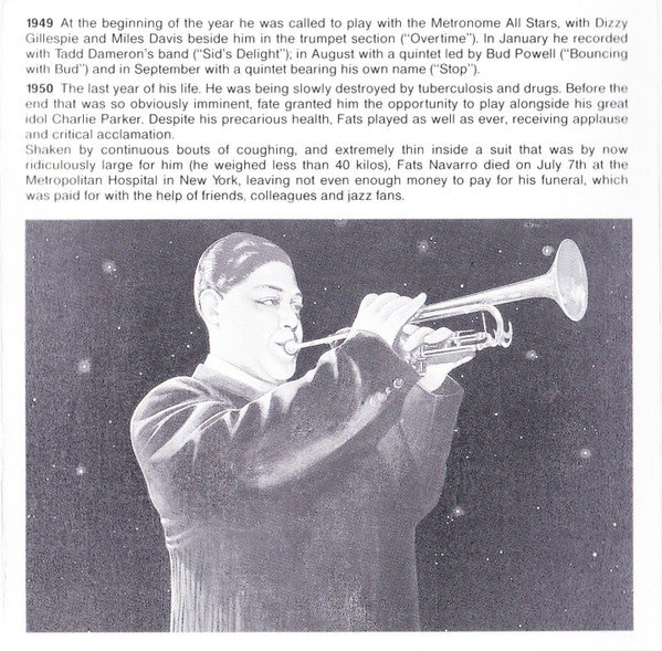 Fats Navarro : Fats Blows 1946-1949 (CD, Comp)