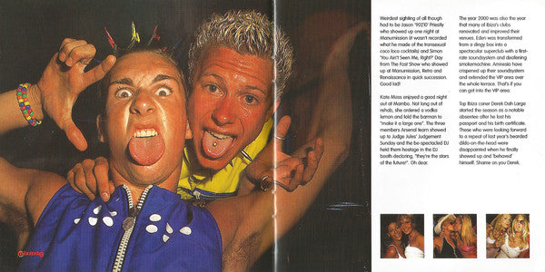 Various : Kiss Ibiza 2000 (2xCD, Comp)