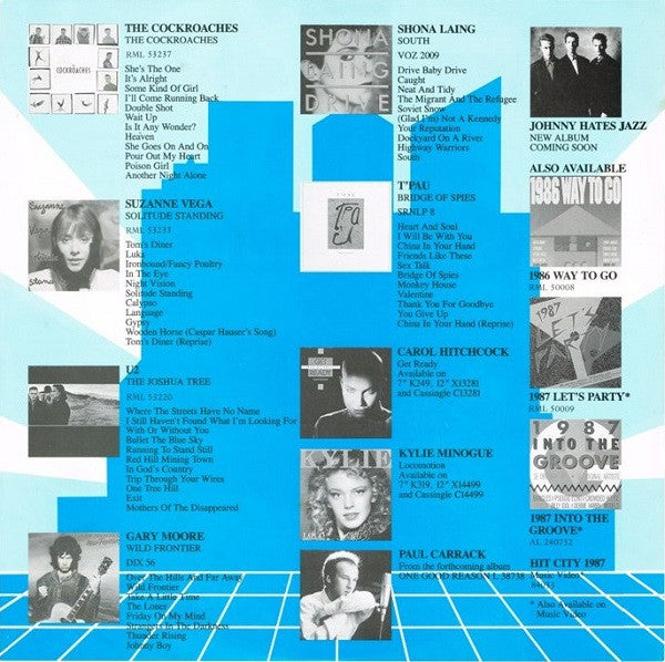 Various : Hit City 1987 (LP, Comp)