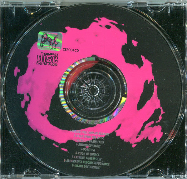 Gorelust : Reign Of Lunacy (CD, Album)