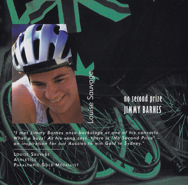 Various : Holy Grail The Official Album Of The Sydney 2000 Paralympic Games (CD, Comp)