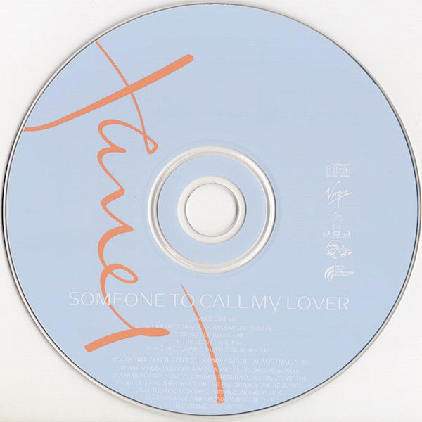 Janet Jackson : Someone To Call My Lover (CD, Single)