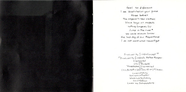 Sinéad O'Connor : I Do Not Want What I Haven't Got (CD, Album, RE)