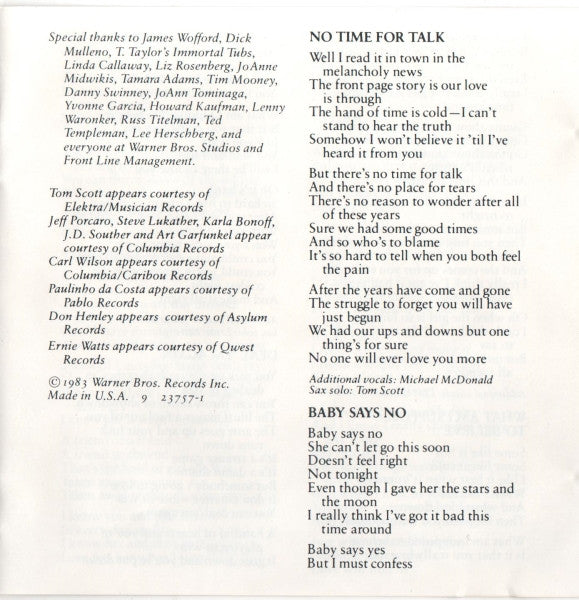 Christopher Cross : Another Page (CD, Album, Tar)