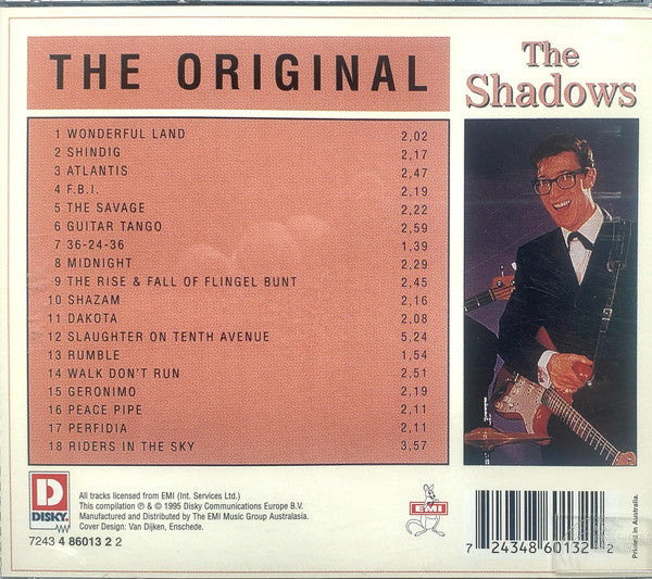The Shadows : The Original (CD, Comp)
