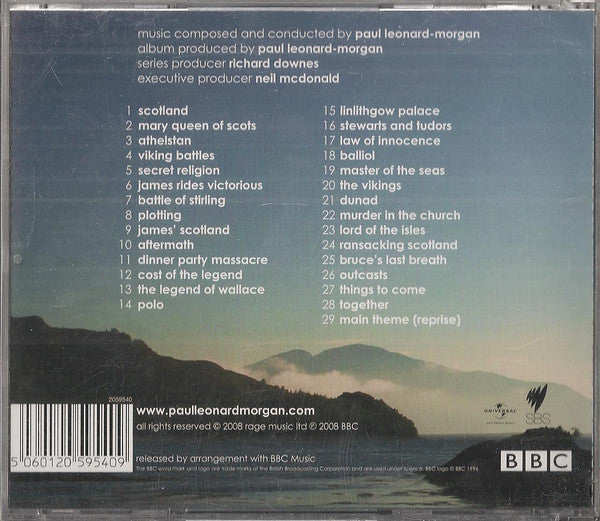 Paul Leonard-Morgan* : A History Of Scotland (CD, Album)