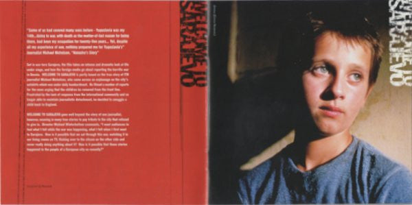 Various : Welcome To Sarajevo (CD, Album, Comp)