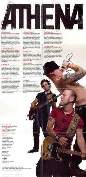 Athena (4) : Athena (CD, Album)