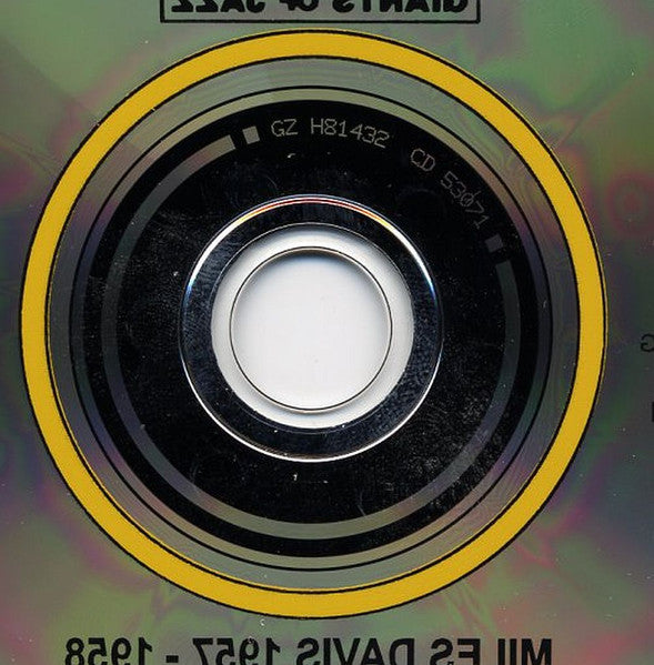 Miles Davis : Evolution Of A Genius - Miles Davis 1957 - 1958 (CD, Comp, RE)