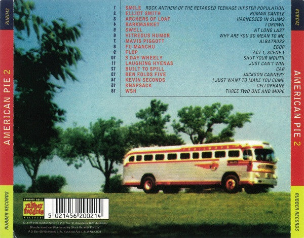 Various : American Pie 2 (CD, Comp)