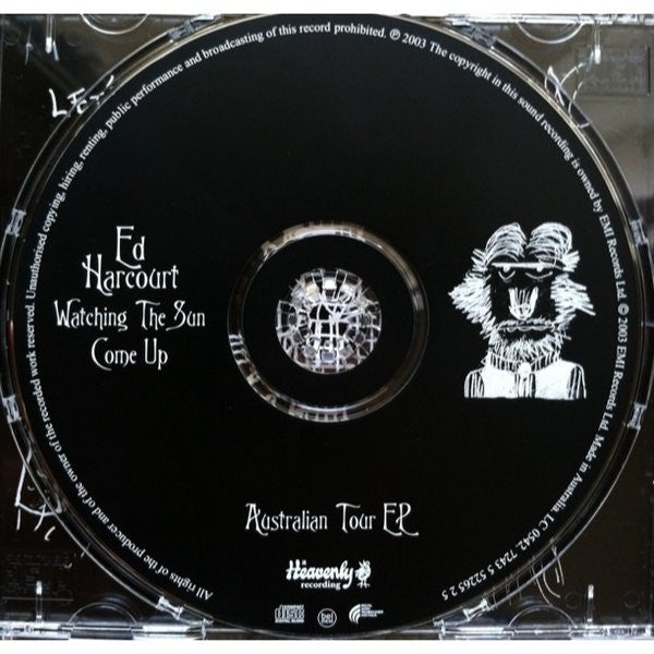 Ed Harcourt : Watching The Sun Come Up: Australian Tour EP (CD, EP)