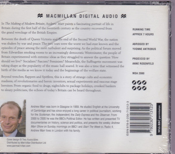 Andrew Marr : The Making Of Modern Britain (6xCD)