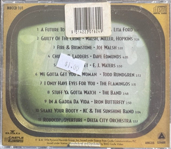 Various : Robocop - The Series Soundtrack (CD, Comp)