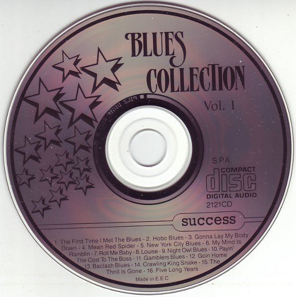 Various : Blues Collection - Vol.1 (CD, Comp)