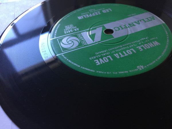 Led Zeppelin : Whole Lotta Love (7")