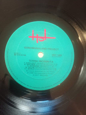 Gondwanaland Project : Terra Incognita (LP, Album, Gre)