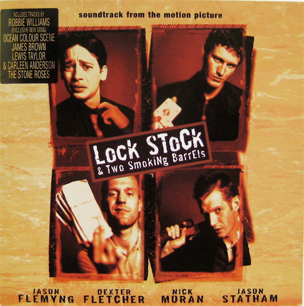 Lock， Stock and Two Smoking Barrels Tシャツ ヴィンテージ フォトプリント ガイ・リッチー ジェイソン・ステイサム  映画T ムービーT 音楽