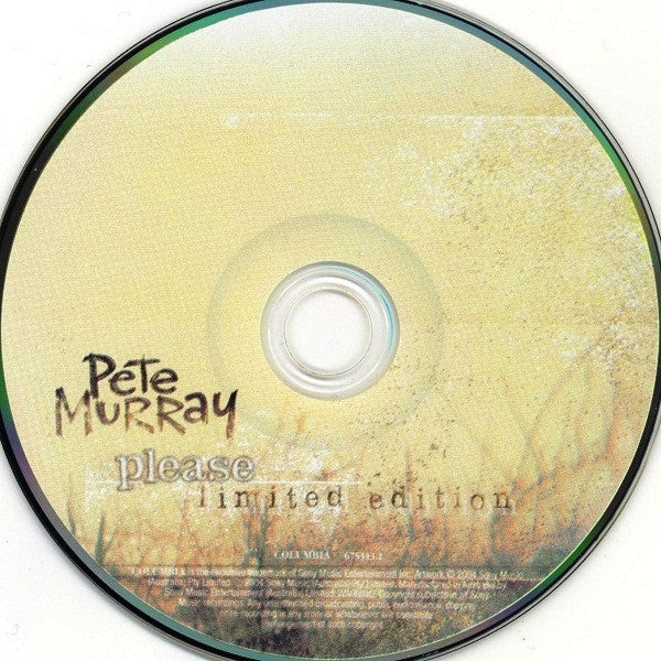 Pete Murray : Please (CD, Single, Ltd)
