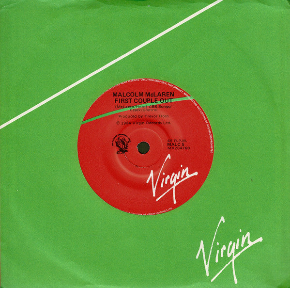 Malcolm McLaren : Madam Butterfly (7", Single)