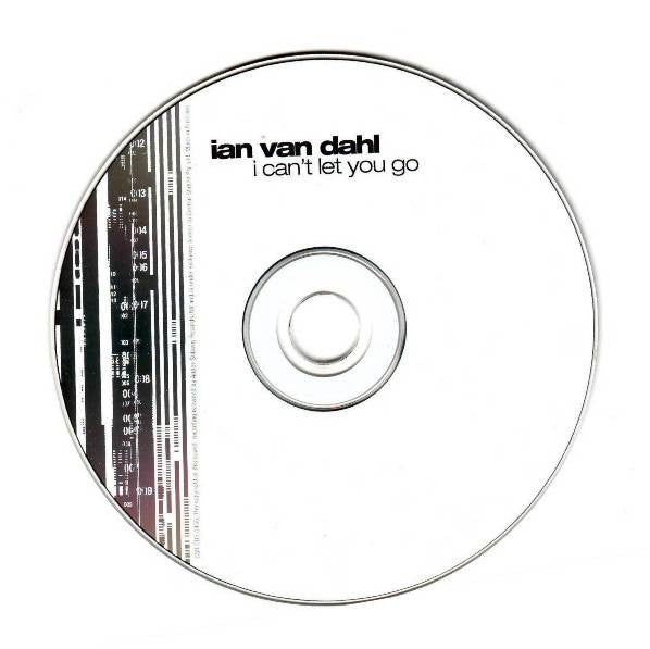 Ian Van Dahl : I Can't Let You Go (CD, Maxi)