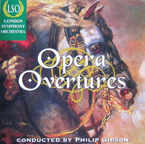 London Symphony Orchestra : Opera Overtures (CD, Comp)