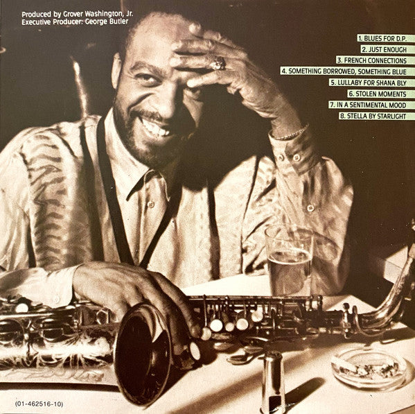 Grover Washington, Jr. : Then And Now (CD, Album)