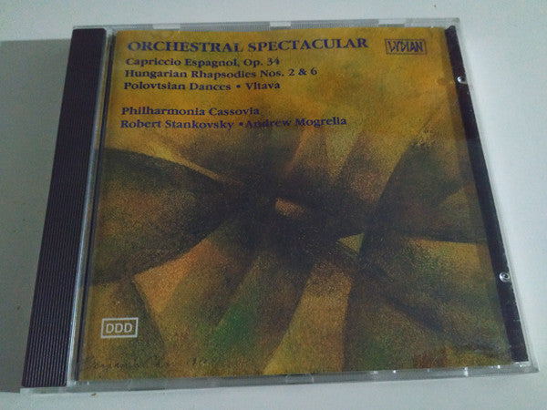 Philharmonia Cassovia, Robert Stankovsky, Andrew Mogrelia : Orchestral Spectacular (CD)