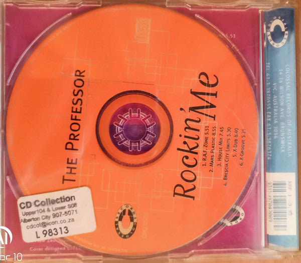 The Professor* : Rockin' Me (CD, Maxi)