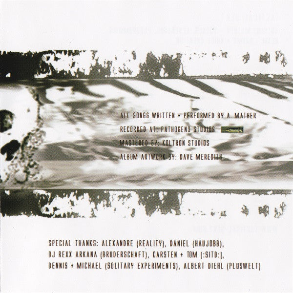 Tactical Sekt : Burn Process (CD, Album)