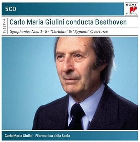Ludwig van Beethoven, Carlo Maria Giulini : Carlo Maria Giulini Conducts Beethoven (5xCD + Box)