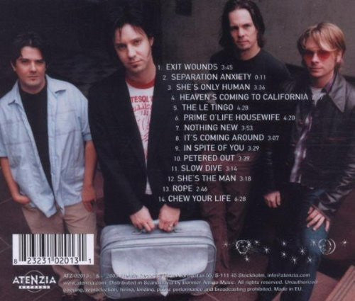 Melodine : Out Of Your Hands (CD, Album)