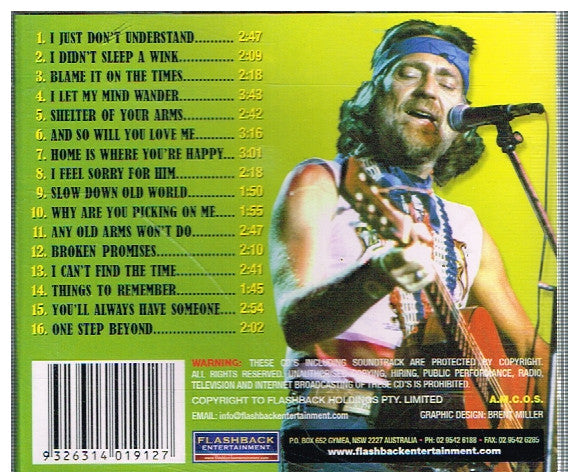 Willie Nelson : Blame It On The Times (CD, Comp)