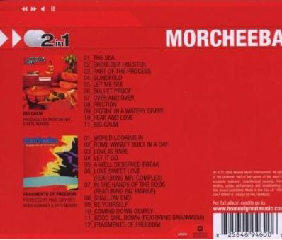 Morcheeba : Big Calm / Fragments Of Freedom (CD, Album, RE + CD, Album, RE + Comp)