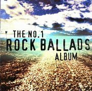 Various : The No. 1 Rock Ballads Album (2xCD, Comp)