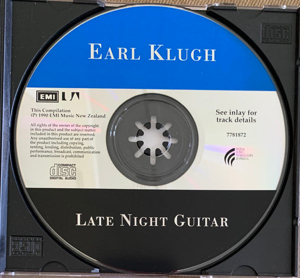 Earl Klugh : Late Night Guitar (CD, Comp)