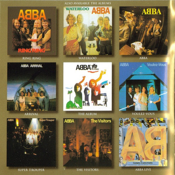 ABBA : Gold - Greatest Hits (CD, Comp, Ltd, RE, RM, Sig)