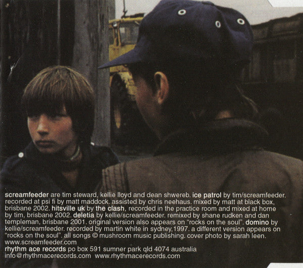 Screamfeeder : Ice Patrol (CD, Single)
