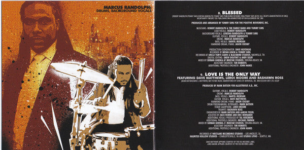 Robert Randolph & The Family Band : Colorblind (CD, Album)