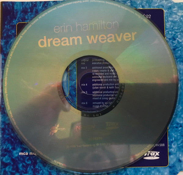 Erin Hamilton : Dream Weaver (CD, Maxi)