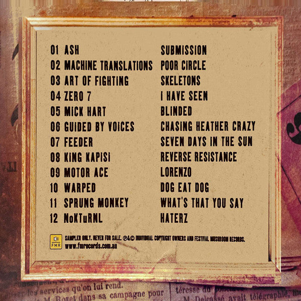 Various : Punchy Cuts 2 (CD, Smplr)