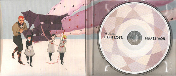 The Grates : Teeth Lost, Hearts Won. (CD, Album, Dig)
