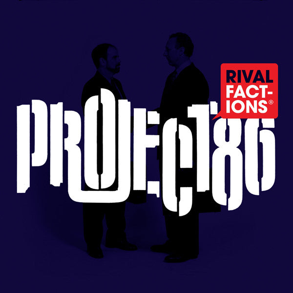 Project 86 (2) : Rival Factions (CD, Album)