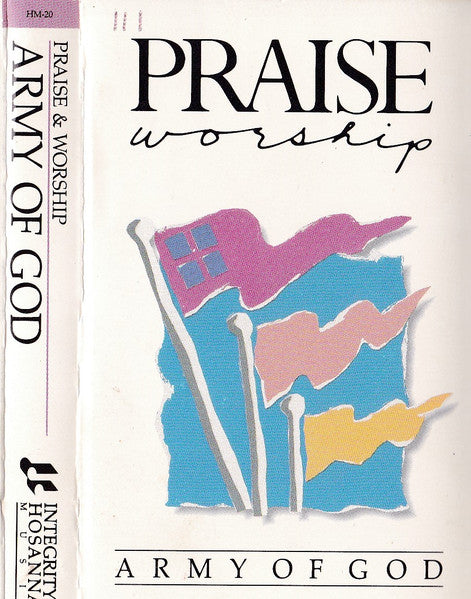 Randy Rothwell : Army Of God (Cass, Album)